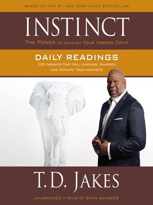 cover image of INSTINCT Daily Readings